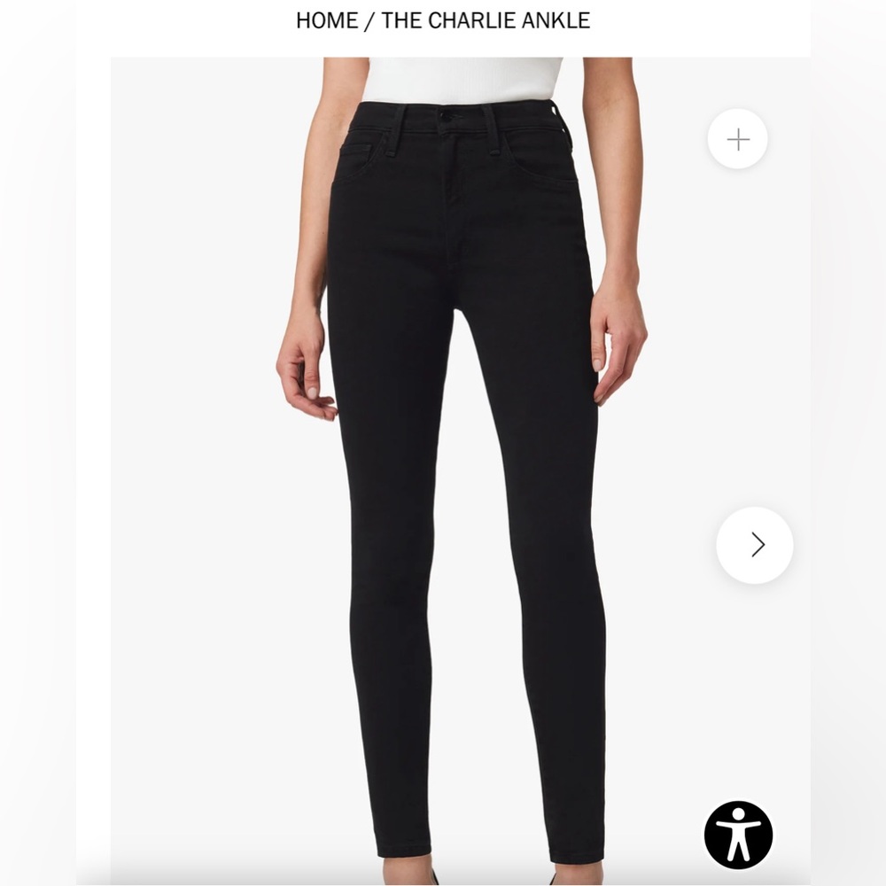 Women's Joes black jeans size 28